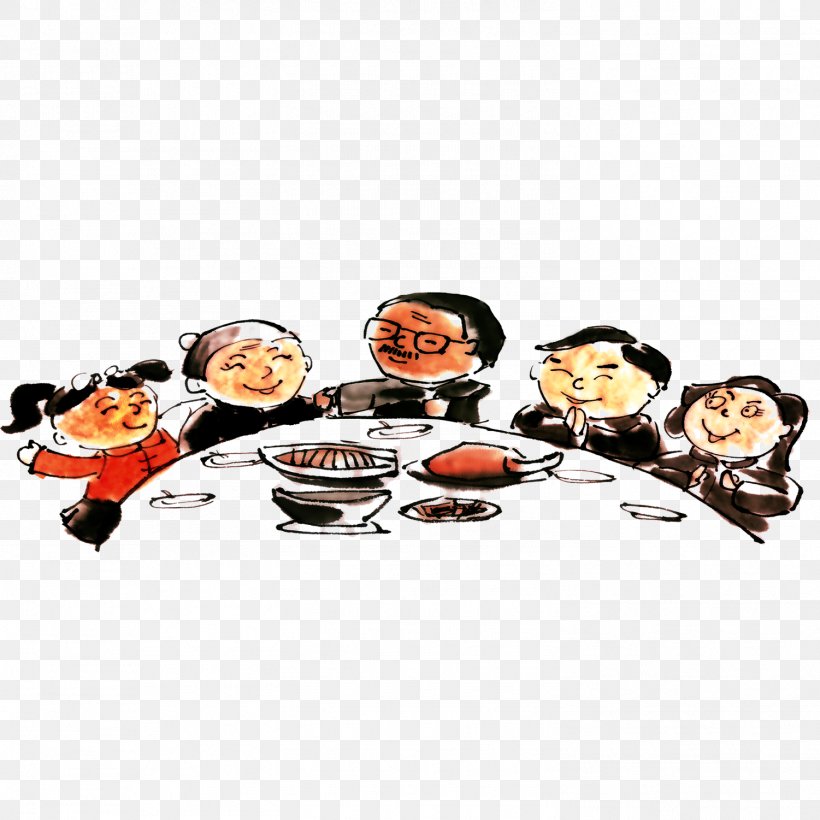 Parent Child Family Reunion, PNG, 1501x1501px, Parent, Cartoon, Child, Chinese New Year, Cuisine Download Free