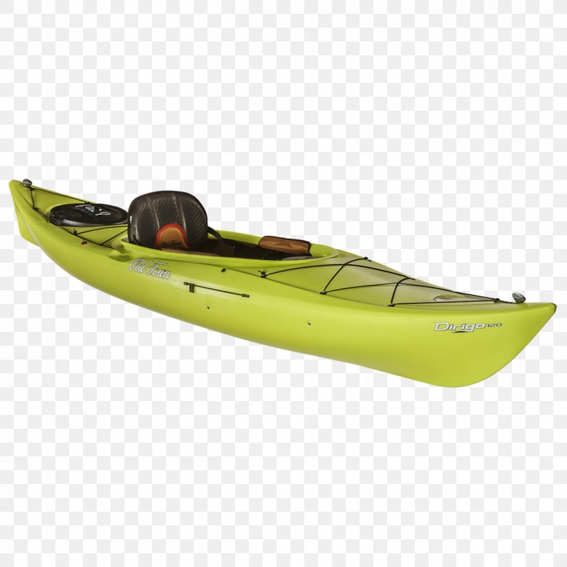 Sea Kayak Old Town Dirigo 120 Boating, PNG, 1200x1200px, Sea Kayak, Boat, Boating, Kayak, Old Town Dirigo 120 Download Free