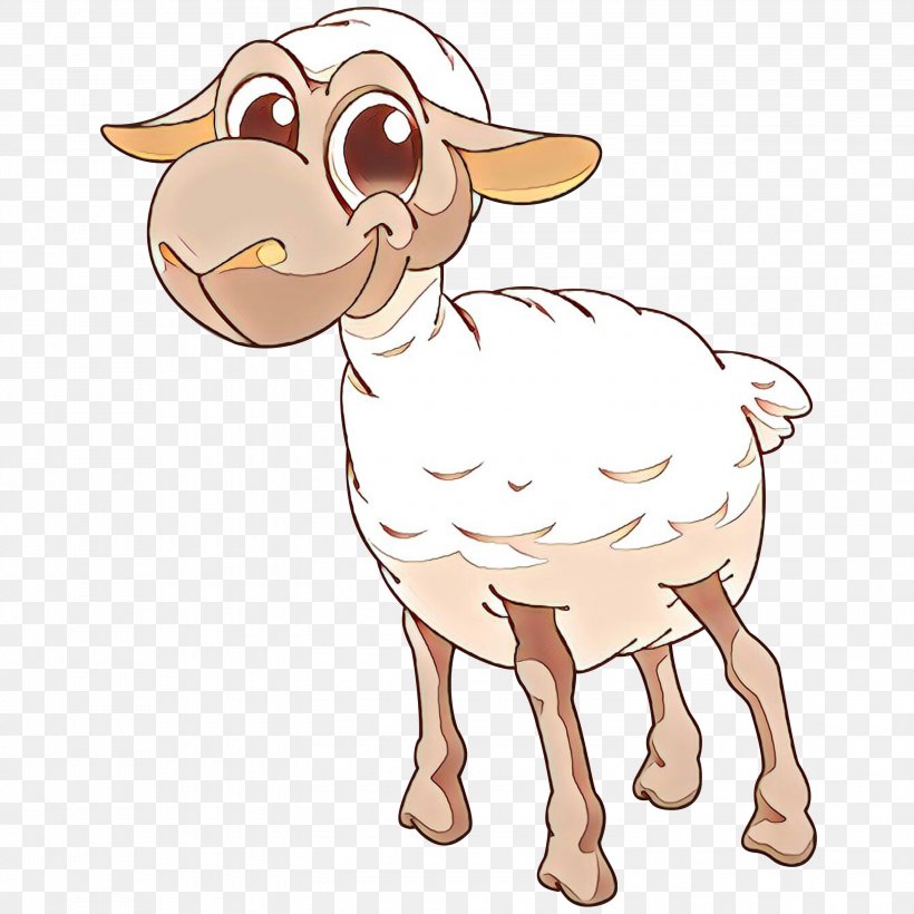 Sheep Clip Art Cattle Goat Snout, PNG, 3000x3000px, Sheep, Animal, Animal Figure, Art, Bovine Download Free