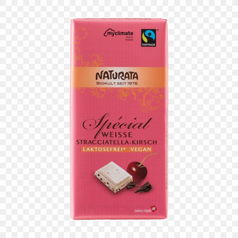 Stracciatella White Chocolate Organic Food Kirsch Chocolate Bar, PNG, 1500x1500px, Stracciatella, Candy, Chocolate, Chocolate Bar, Cocoa Bean Download Free