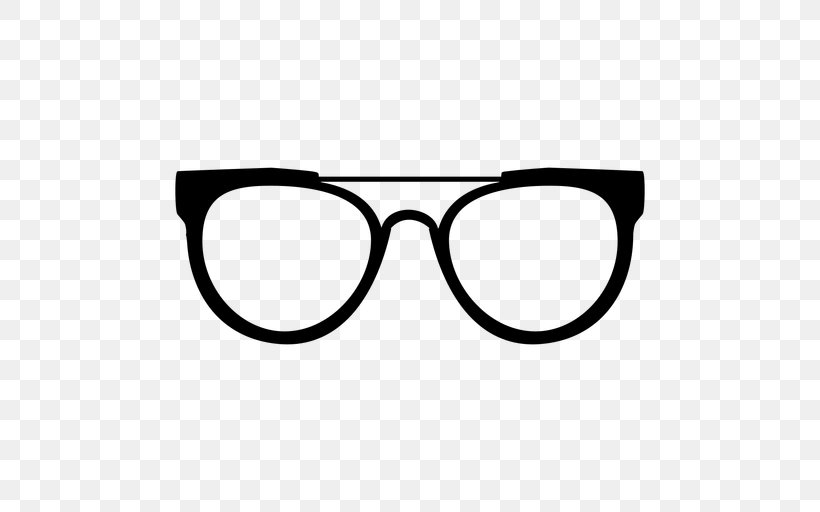 Sunglasses Browline Glasses Goggles, PNG, 512x512px, Glasses, Aviator Sunglasses, Black, Black And White, Brand Download Free
