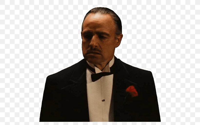 Vito Corleone Michael Corleone The Godfather Telegram, PNG, 512x512px, Vito Corleone, Boss, Corleone, Formal Wear, Gentleman Download Free