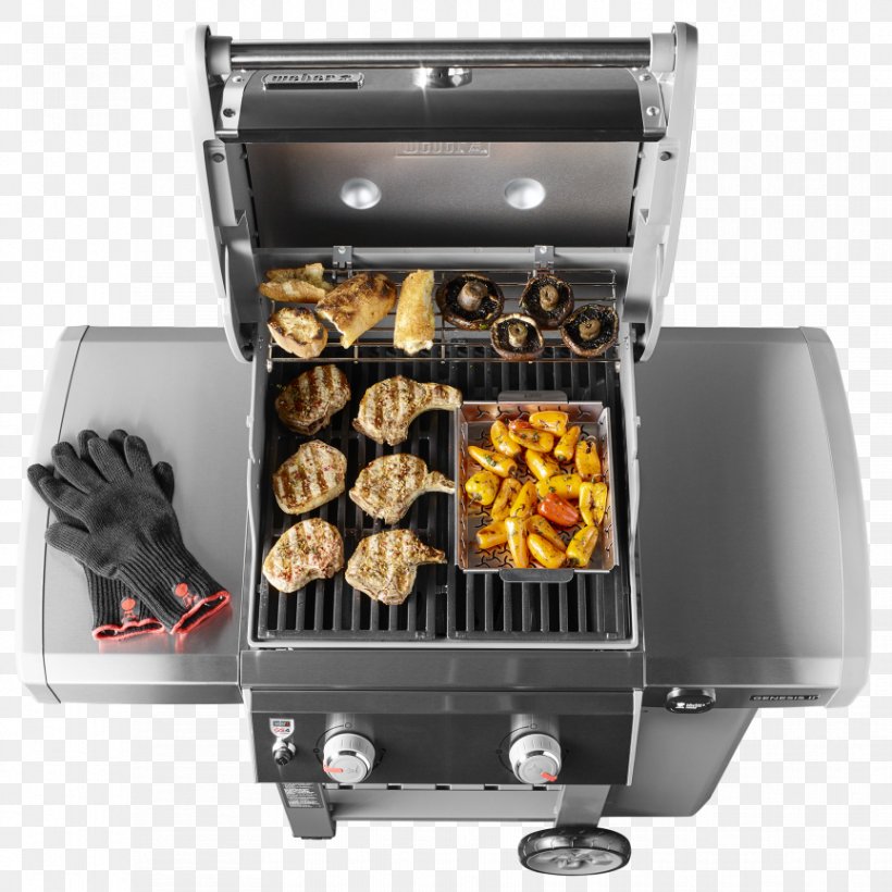 Barbecue Weber-Stephen Products Natural Gas Gasgrill Grilling, PNG, 864x864px, Barbecue, Animal Source Foods, Barbecue Grill, Contact Grill, Cooking Download Free