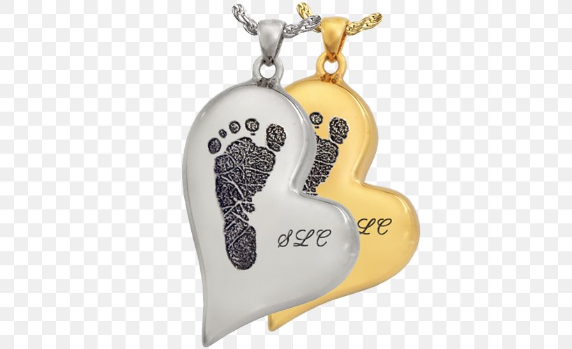 Charms & Pendants Jewellery Locket Footprint Necklace, PNG, 500x500px, Charms Pendants, Chain, Charm Bracelet, Clothing Accessories, Colored Gold Download Free