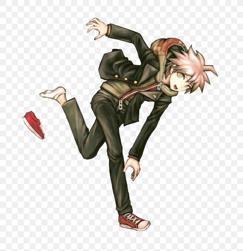 Danganronpa: Trigger Happy Havoc Danganronpa V3: Killing Harmony Makoto Naegi Video Game, PNG, 700x846px, Watercolor, Cartoon, Flower, Frame, Heart Download Free