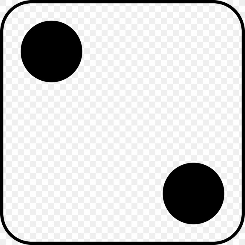 Dice Bunco Four-sided Die Dominoes Clip Art, PNG, 1024x1024px, Dice, Area, Black, Black And White, Bunco Download Free