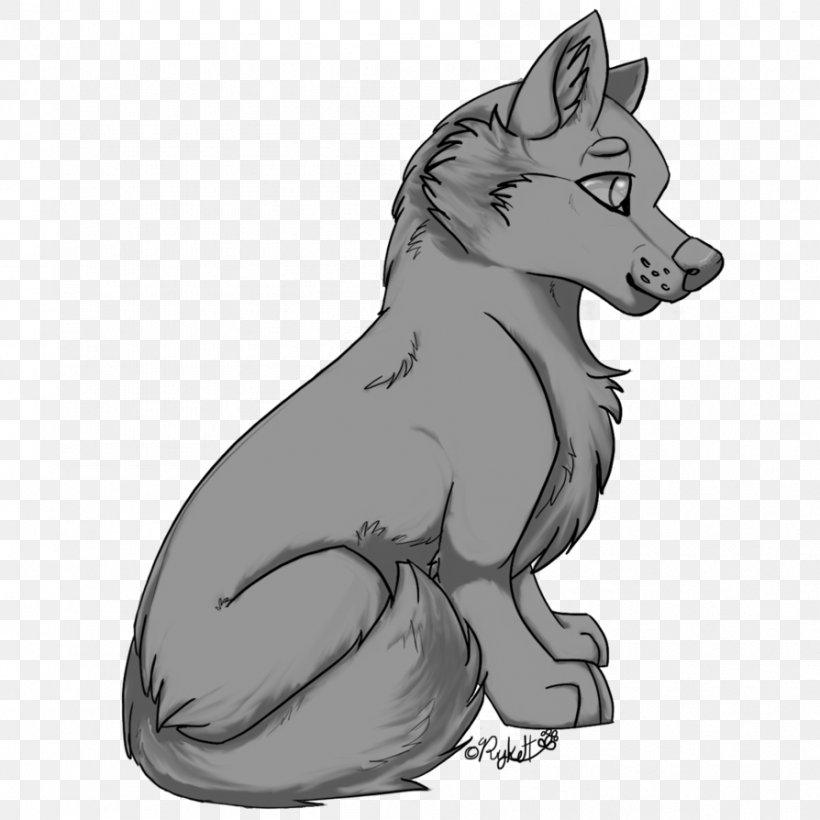 Dog Line Art Puppy Drawing Cat, PNG, 894x894px, Dog, Black And White, Black Wolf, Canidae, Carnivoran Download Free