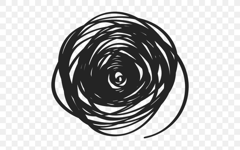 Doodle Drawing Image Disk, PNG, 512x512px, Doodle, Abstract Art, Art, Blackandwhite, Disk Download Free