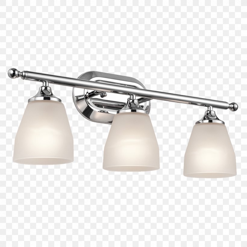 Light Fixture Lighting Bathroom Incandescent Light Bulb, PNG, 1200x1200px, Light, Bathroom, Brushed Metal, Ceiling Fixture, Chandelier Download Free