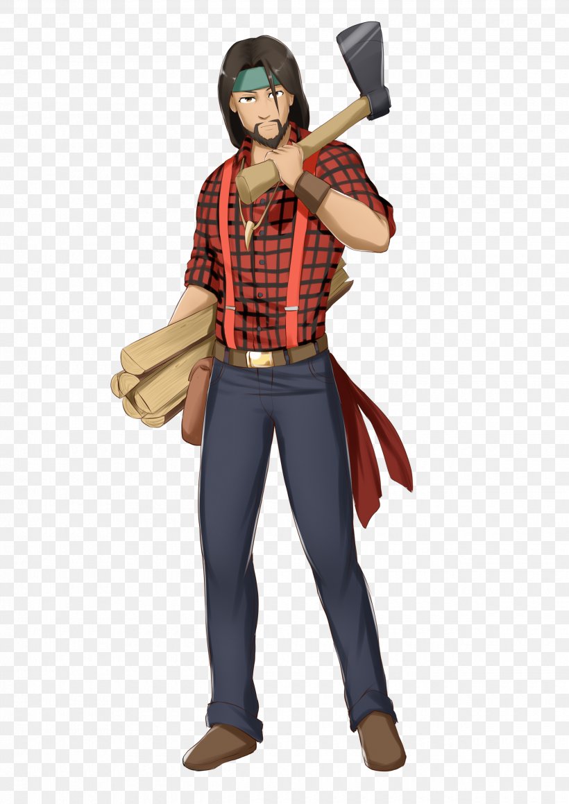 Lumberjack Character Dungeons & Dragons Farmer, PNG, 2480x3507px, Lumberjack, Action Figure, Action Toy Figures, Character, Costume Download Free