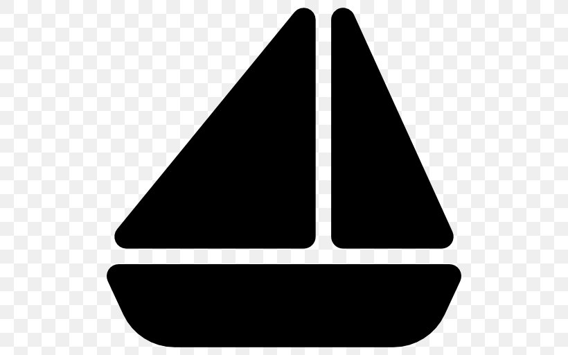 Sailing Sailboat, PNG, 512x512px, Sailing, Black, Black And White, Boat, Helmsman Download Free