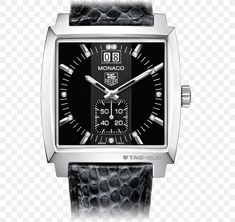 TAG Heuer Monaco Automatic Watch Swiss Made, PNG, 775x775px, Tag Heuer Monaco, Automatic Watch, Brand, Calatrava, Counterfeit Watch Download Free