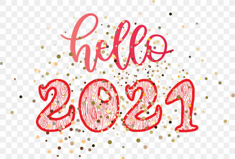 2021 Year Hello 2021 New Year Year 2021 Is Coming, PNG, 3000x2043px, 2021 Year, Calligraphy, Geometry, Heart, Hello 2021 New Year Download Free