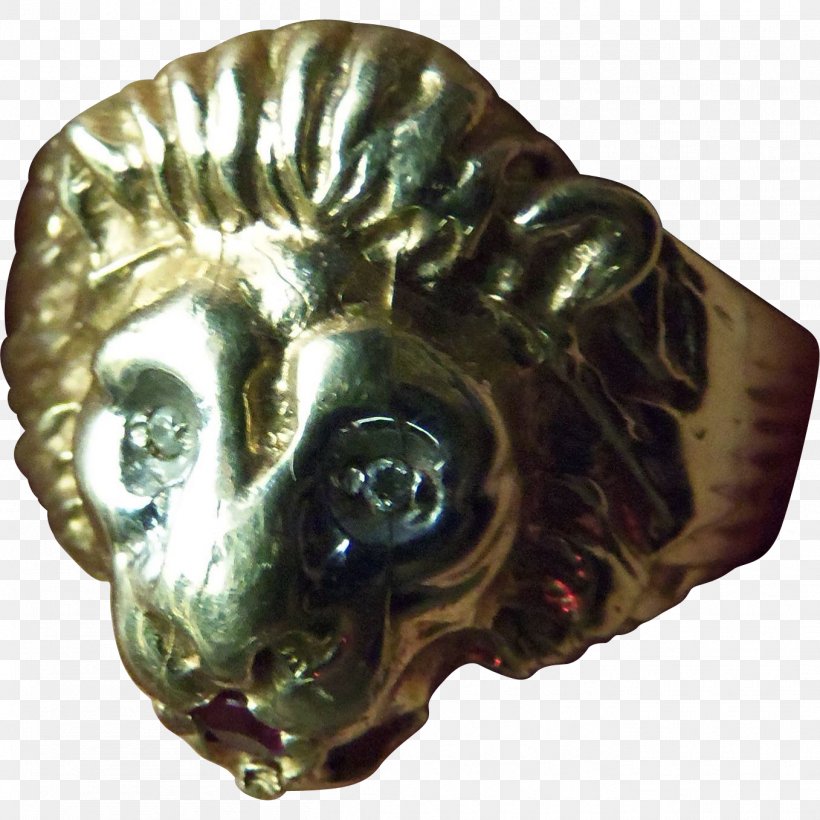 Colored Gold Ring Lion Carat, PNG, 1357x1357px, Gold, Artifact, Brass, Carat, Colored Gold Download Free