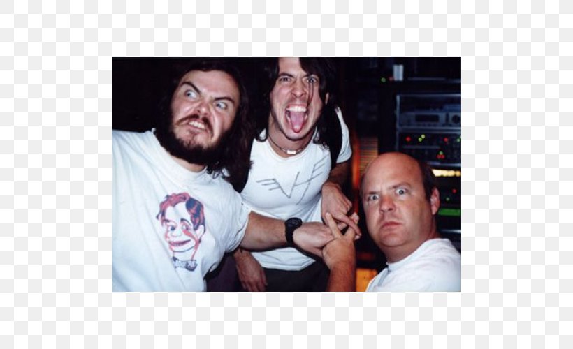 Dave Grohl Kyle Gass Tenacious D In The Pick Of Destiny Josh Homme, PNG, 500x500px, Watercolor, Cartoon, Flower, Frame, Heart Download Free