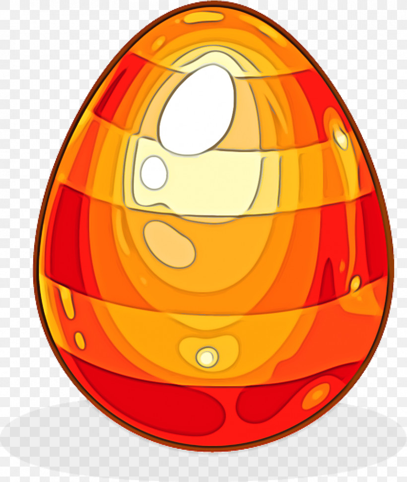 Easter Egg, PNG, 857x1015px, Orange, Easter Egg Download Free