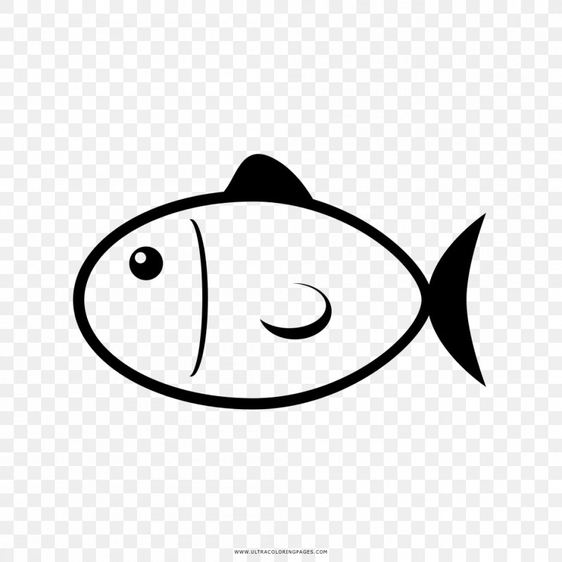 Fish Drawing Coloring Book Clip Art, PNG, 1000x1000px, Fish, Adult, Artwork, Black, Black And White Download Free