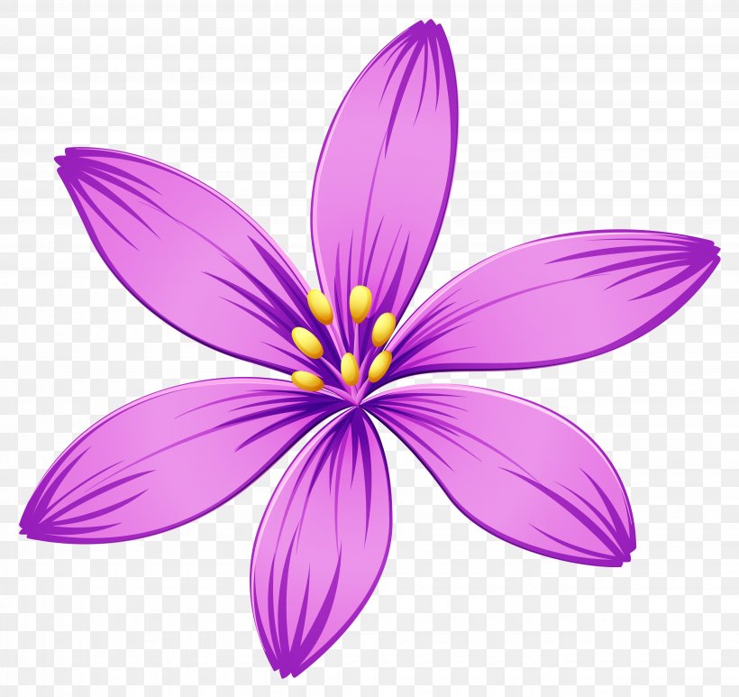 Flower Purple Clip Art, PNG, 5350x5046px, Flower, Color, Crocus, Flowering Plant, Iris Family Download Free