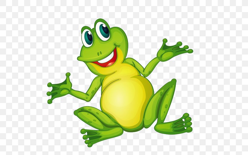 Frog Cartoon Drawing Clip Art, PNG, 512x512px, Frog, Amphibian, Animal, Cartoon, Drawing Download Free