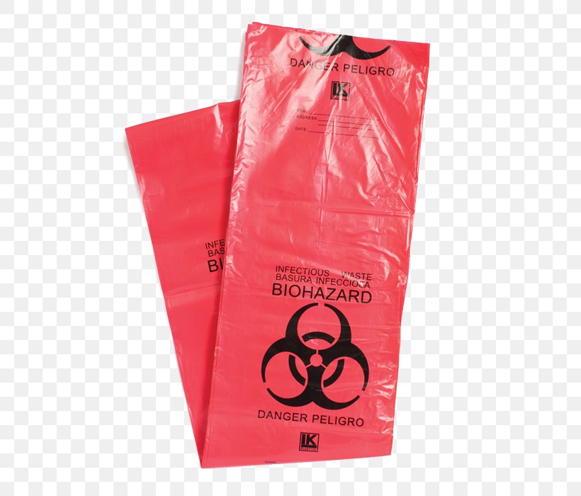 Plastic Bag Paper Biological Hazard Sharps Waste, PNG, 700x700px, Plastic Bag, Bag, Bin Bag, Biological Hazard, Disposable Download Free