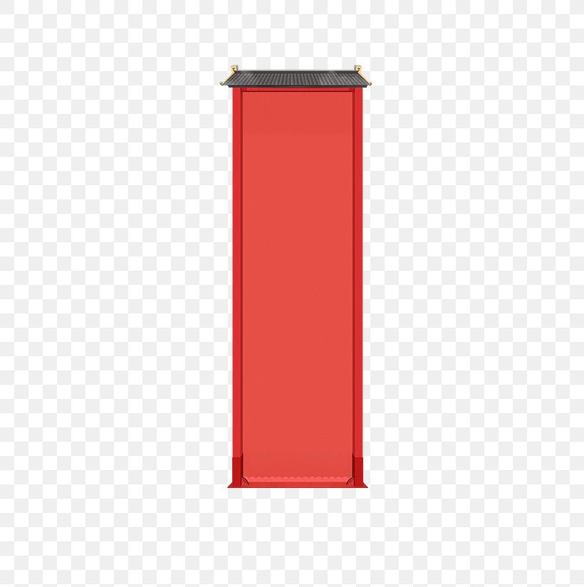 Rectangle Font, PNG, 500x824px, Rectangle, Red Download Free