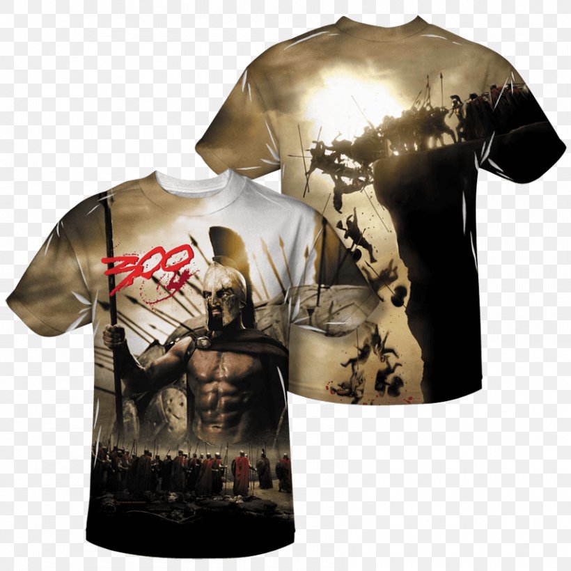 T-shirt YouTube Leonidas I Sparta Costume, PNG, 850x850px, 300 Spartans, Tshirt, Art, Brand, Clothing Download Free