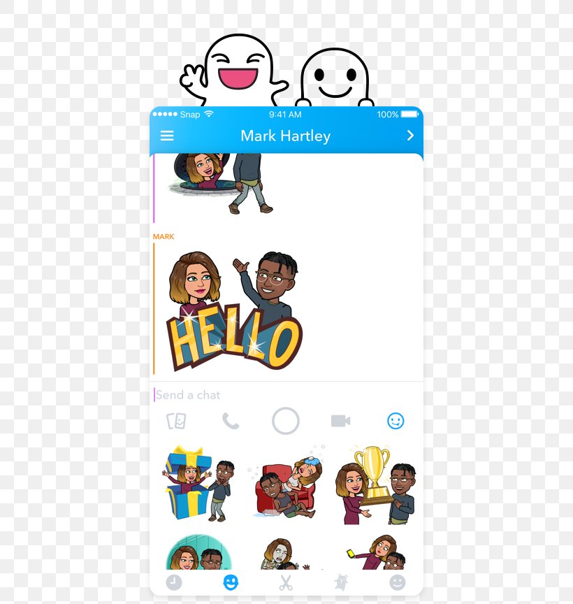 Bitstrips Snapchat Emoji Social Media Avatar, PNG, 504x864px, Bitstrips, Android, Area, Avatar, Brand Download Free