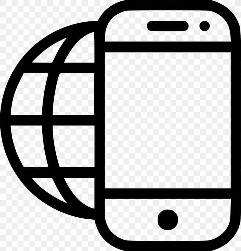 Mobile Phones Internet Computer Network, PNG, 940x980px, Mobile Phones, Area, Black And White, Business, Cable Television Download Free