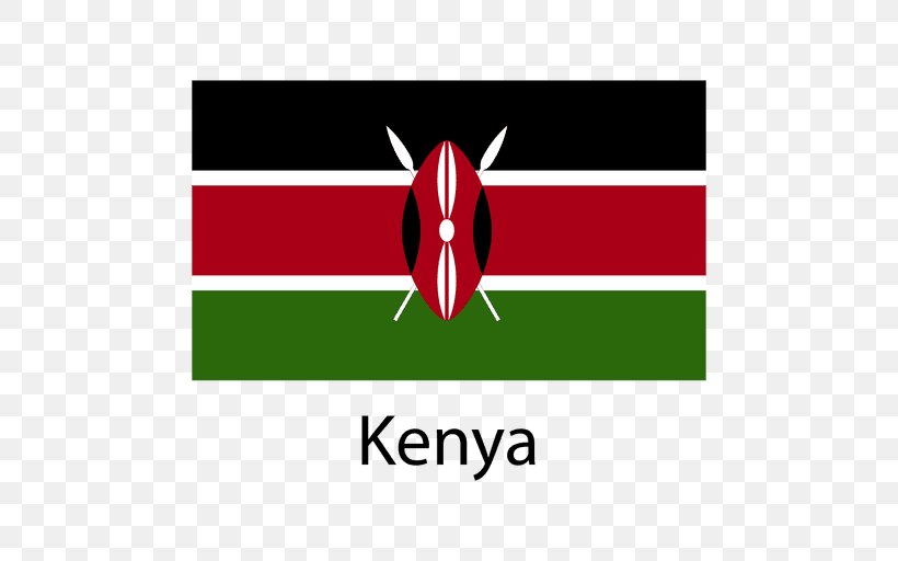 Flag Of Kenya National Flag, PNG, 512x512px, Kenya, Area, Brand, Flag, Flag Of Kenya Download Free