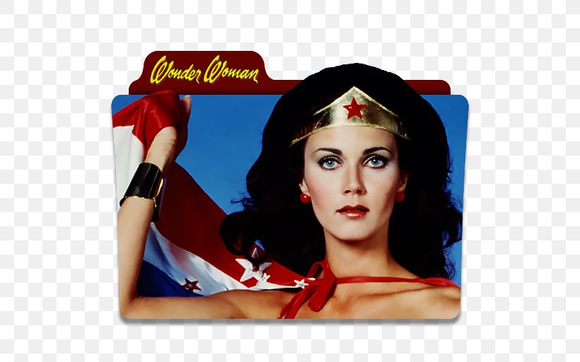 Lynda Carter Wonder Woman Female Television Show Superhero, PNG, 512x512px, Lynda Carter, Comics, Dc Comics, Fashion Accessory, Female Download Free