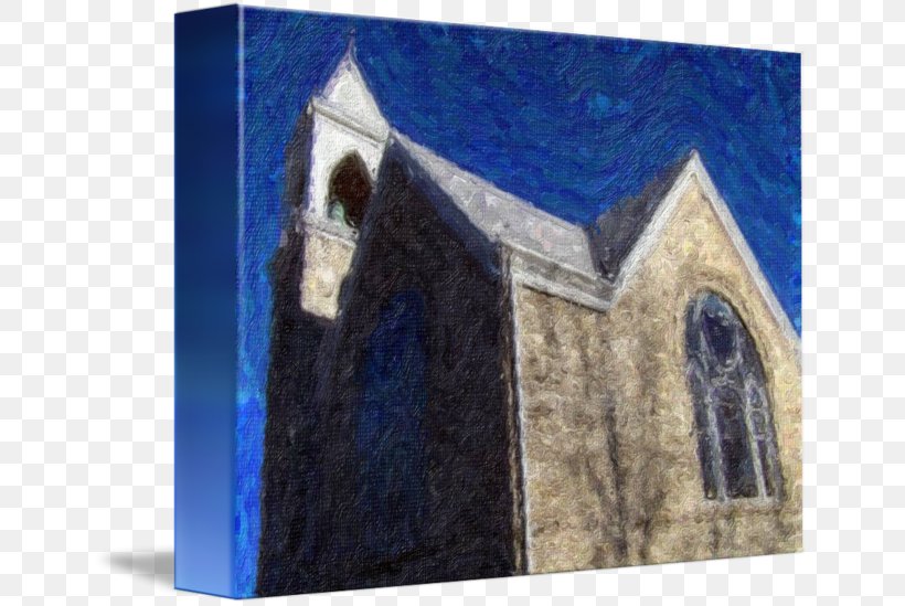 Painting Facade Impressionism Christian Church Greeting & Note Cards, PNG, 650x549px, Painting, Arch, Building, Chapel, Christian Church Download Free