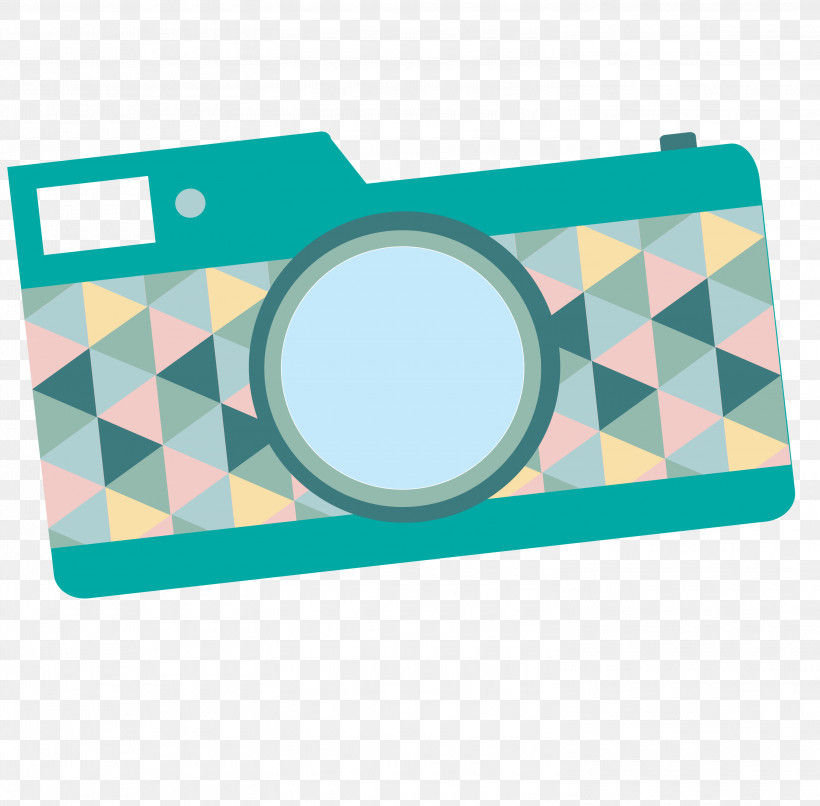 Pattern Rectangle Font, PNG, 3000x2949px, Camera Cartoon, Rectangle Download Free