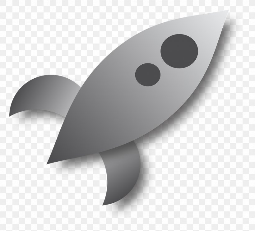 Rocket Spacecraft Pixabay, PNG, 1280x1160px, Rocket, Black And White, Flight, Marketing, Monochrome Download Free