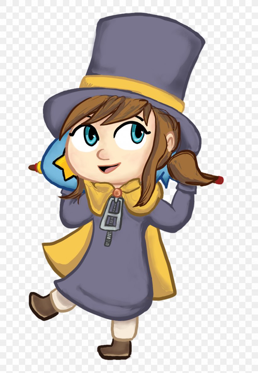 A Hat In Time Clip Art Illustration, PNG, 829x1200px, Hat In Time, Art, Art Museum, Artist, Cartoon Download Free