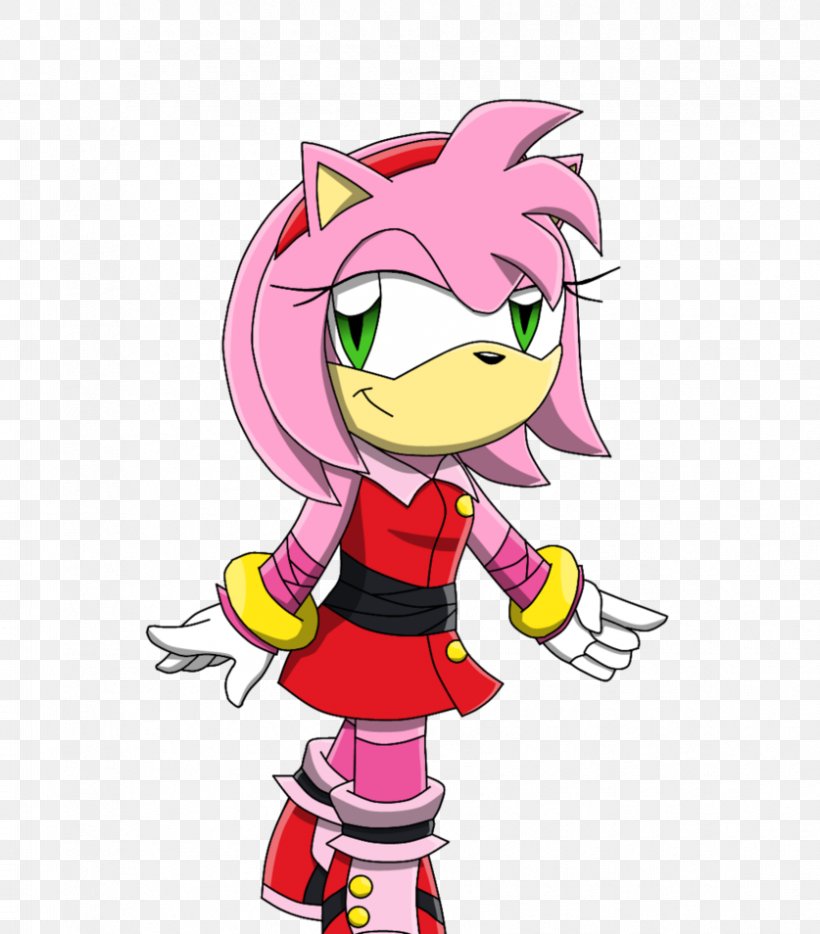Amy Rose Sonic Boom Fighting Vipers Drawing Sonic Forces, PNG, 837x954px, Watercolor, Cartoon, Flower, Frame, Heart Download Free