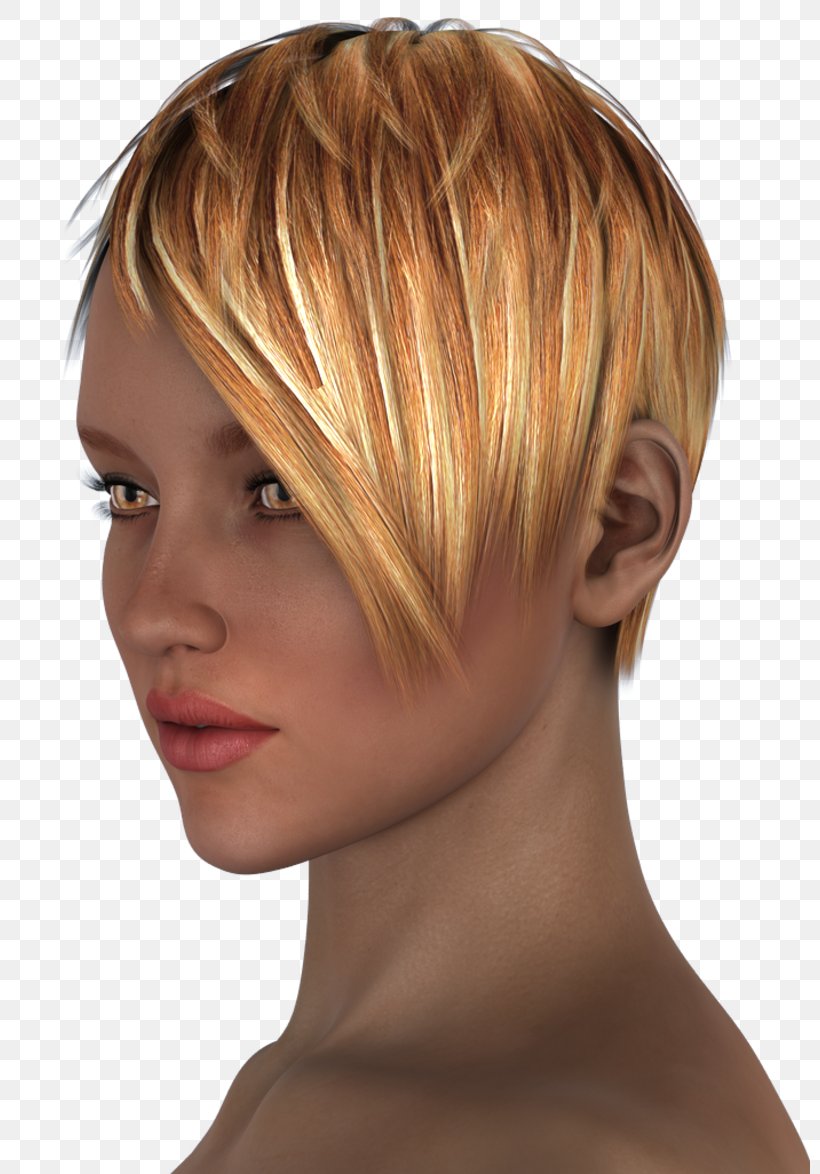 Blond Hair Coloring Bangs Pixie Cut, PNG, 800x1174px, Blond, Asymmetric Cut, Bangs, Bob Cut, Brown Hair Download Free