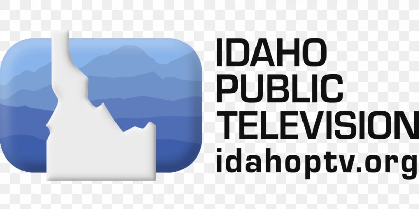 Brand Idaho Public Television Product Design Logo, PNG, 1000x500px, Brand, Area, Blue, Business, Communication Download Free