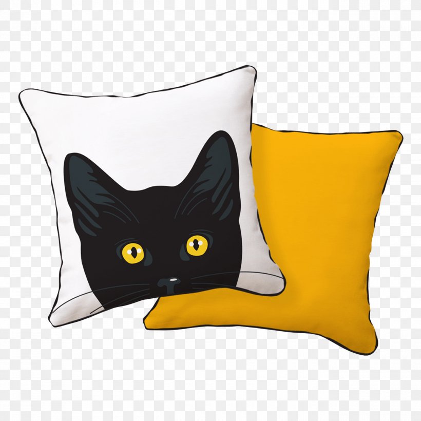 Cat Whiskers Throw Pillows Mammal Carnivora, PNG, 1300x1300px, Cat, Animal, Black Cat, Carnivora, Carnivoran Download Free