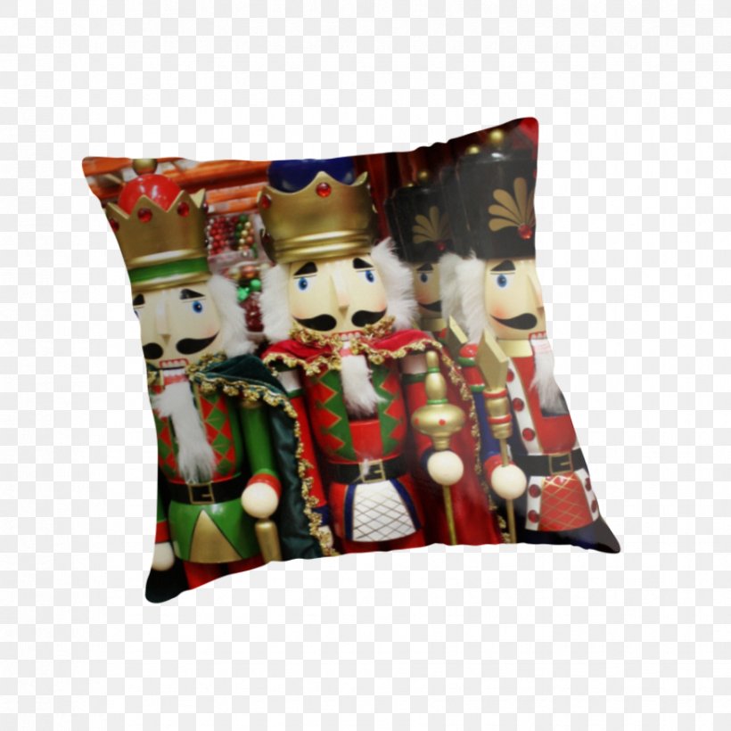Cushion Nutcracker Doll Blanket Christmas Ornament, PNG, 875x875px, Cushion, Blanket, Christmas, Christmas Decoration, Christmas Ornament Download Free