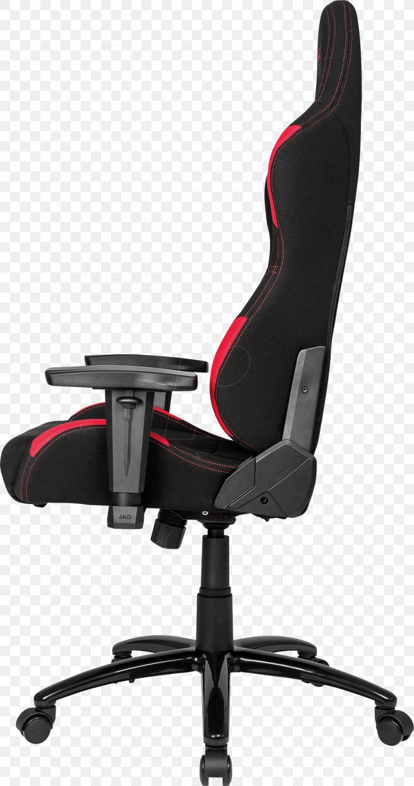 Gaming Chair Wing Chair AKRacing Video Game, PNG, 1053x2001px, Chair, Akracing, Black, Black White, Comfort Download Free