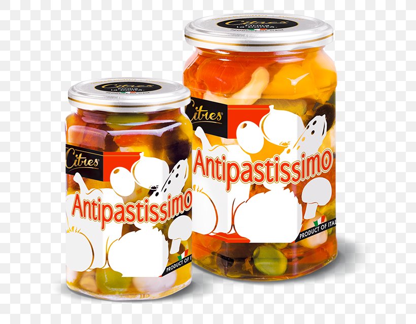 Giardiniera Antipasto Food Pickling Citres S.p.a., PNG, 640x640px, 2016, 2018, Giardiniera, Antipasto, Canning Download Free