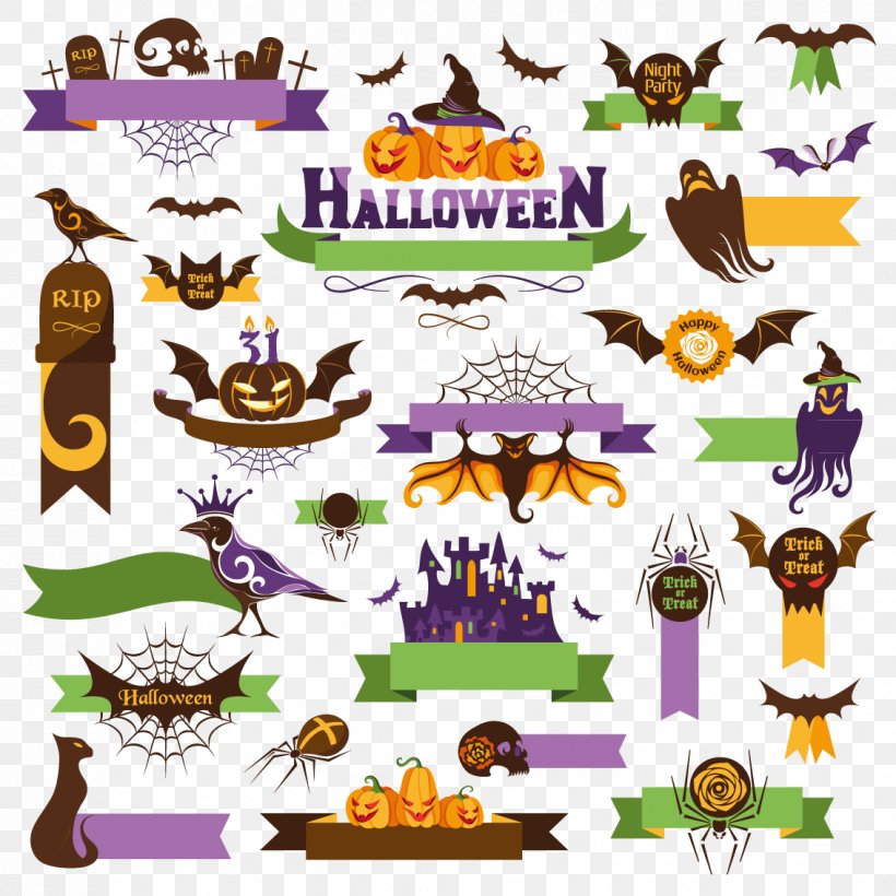 Halloween Euclidean Vector Clip Art, PNG, 1134x1134px, Halloween, Cartoon, Clip Art, Illustration, Jack O Lantern Download Free