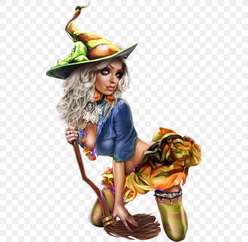 Halloween Witch Woman Clip Art, PNG, 517x800px, 3d Computer Graphics, Halloween, Art, Figurine, Holiday Download Free
