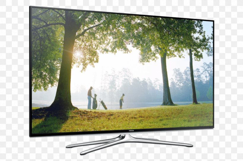 High-definition Television LED-backlit LCD Smart TV Samsung, PNG, 1200x800px, 4k Resolution, Highdefinition Television, Display Device, Flat Panel Display, Grass Download Free