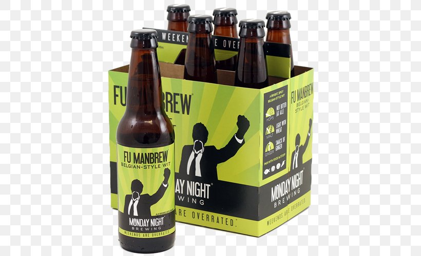 Lager Beer Bottle Ale Monday Night Brewing, PNG, 500x500px, Lager, Alcoholic Beverage, Alcoholic Drink, Ale, Allagash Brewing Company Download Free