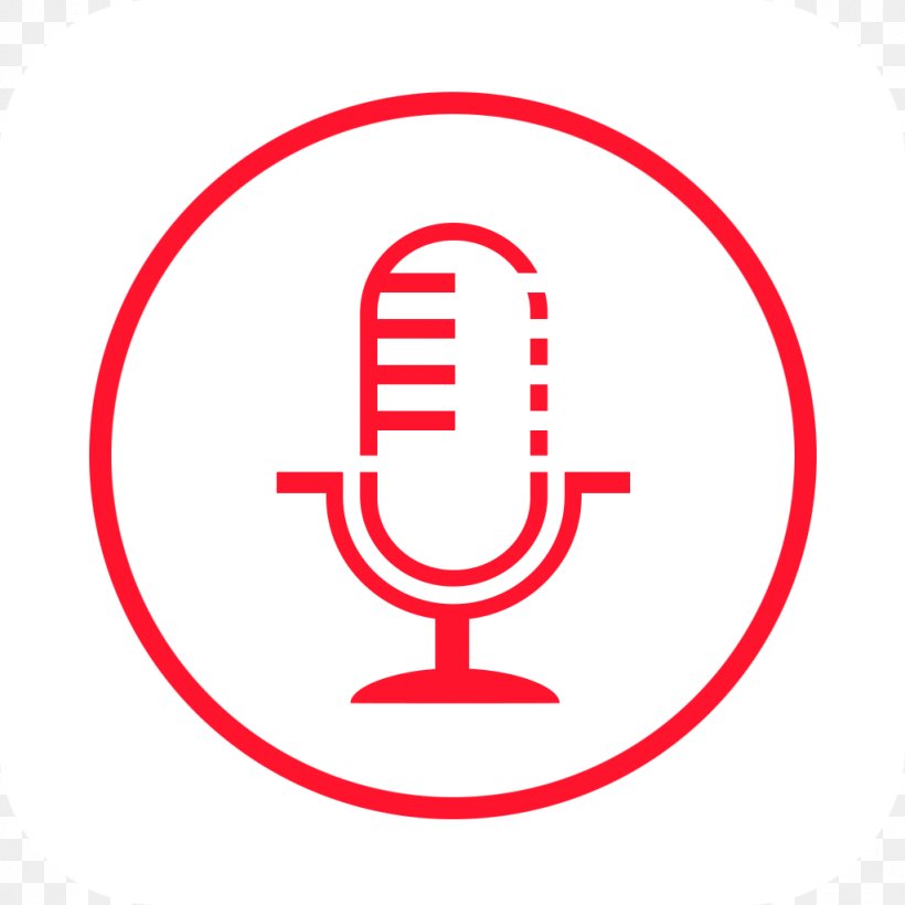 Microphone Logo Symbol Brand Font, PNG, 1024x1024px, Microphone, Area, Brand, Logo, Sign Download Free