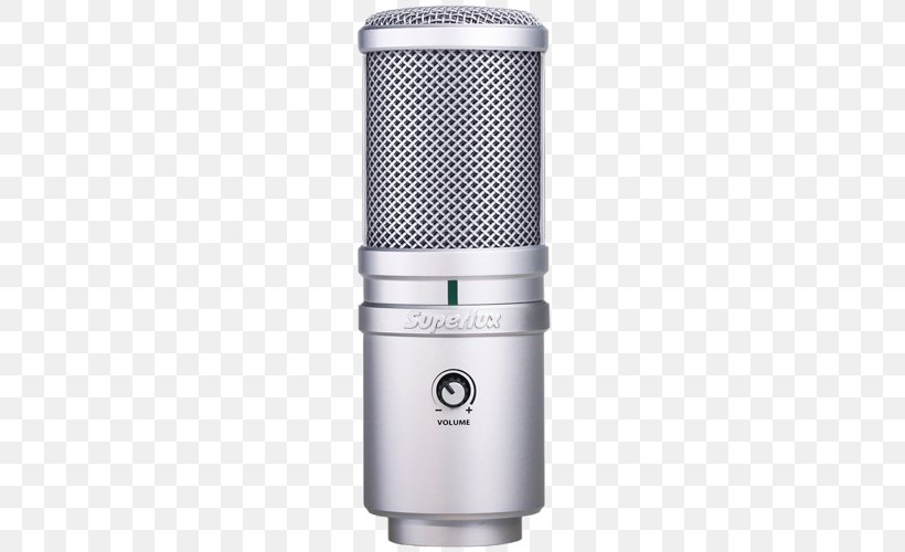 Microphone Superlux E205U Recording Studio Condensatormicrofoon, PNG, 500x500px, Microphone, Audio, Audio Equipment, Capacitor, Condensatormicrofoon Download Free