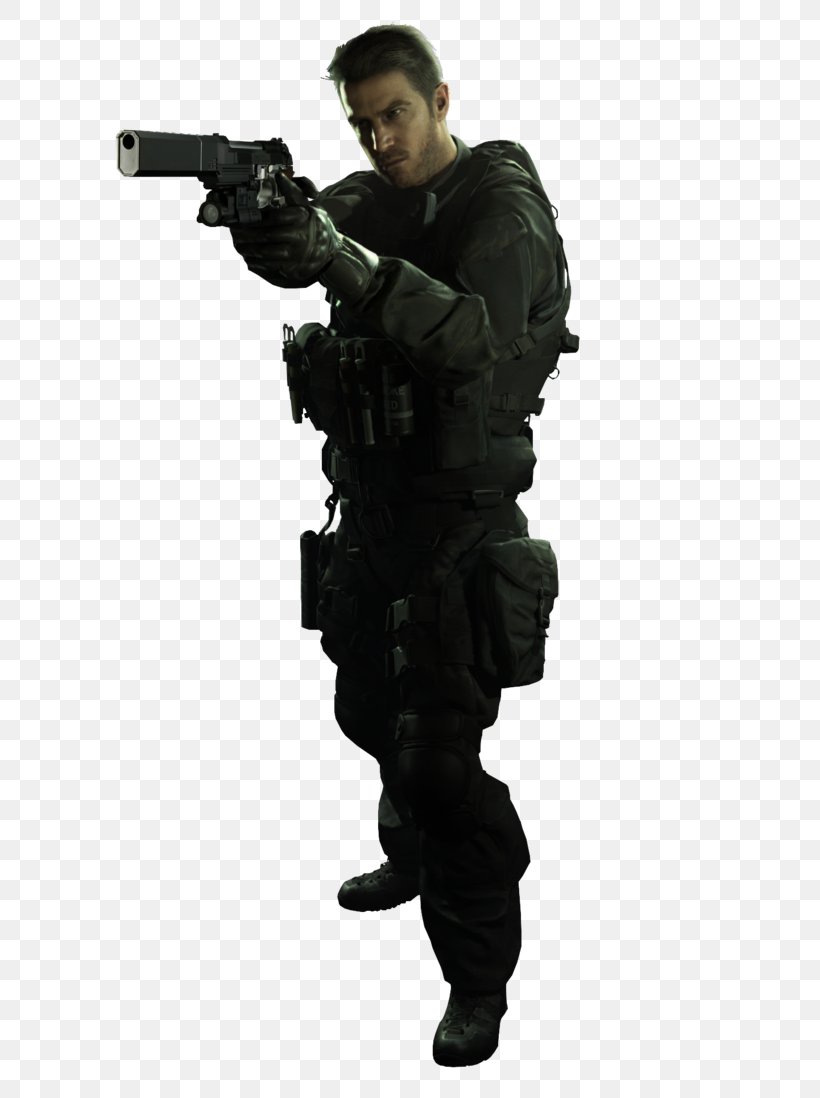 Resident Evil 7: Not A Hero Chris Redfield Resident Evil 6 Umbrella Corps, PNG, 728x1098px, Resident Evil 7 Not A Hero, Army, Bsaa, Capcom, Character Download Free