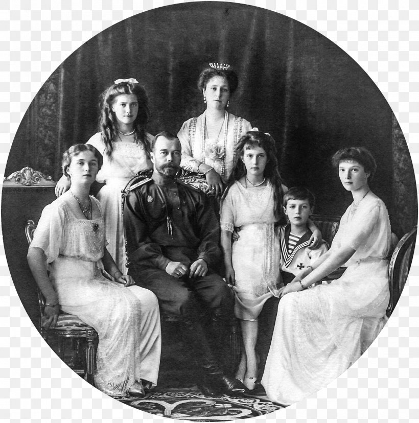 Russian Empire Execution Of The Romanov Family House Of Romanov, PNG, 1996x2016px, Russia, Black And White, British Royal Family, Execution Of The Romanov Family, Family Download Free