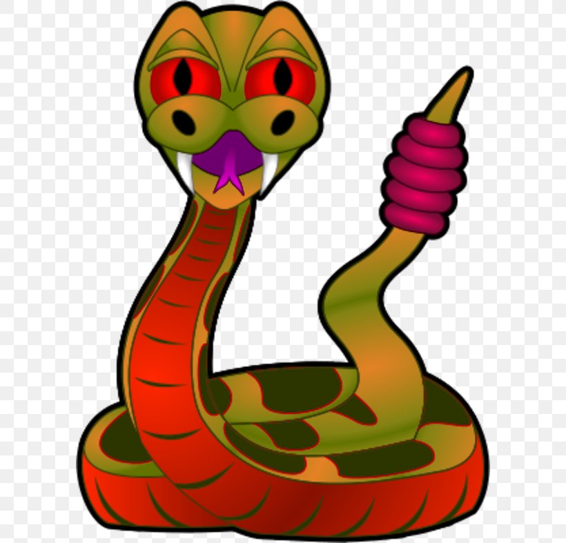 Venomous Snake Vipers Rattlesnake Clip Art, PNG, 600x787px, Snake, Artwork, Copperhead, Green Anaconda, Organism Download Free